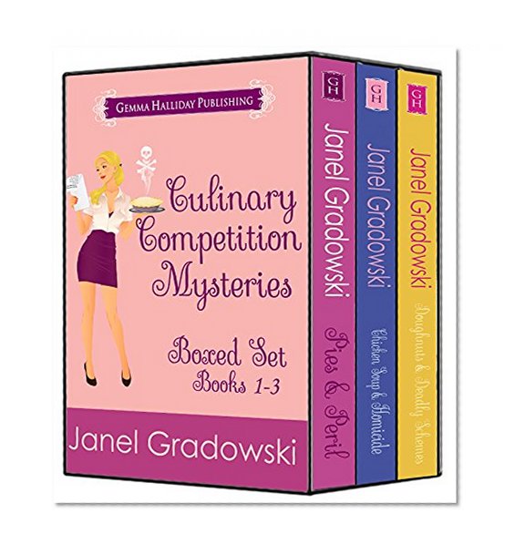 Culinary Competition Mysteries Boxed Set (Books 1-3)