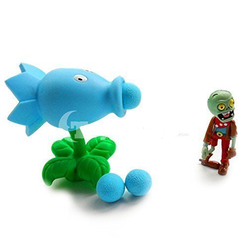 ToyswillÃ‚Â® Plants Toys Peashooter Shooting Snow Pea Vinyl Doll blue