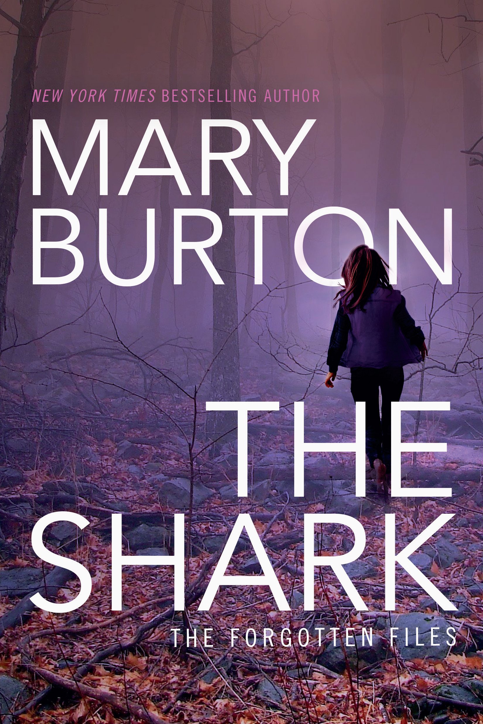 Book Cover The Shark (Forgotten Files Book 1)
