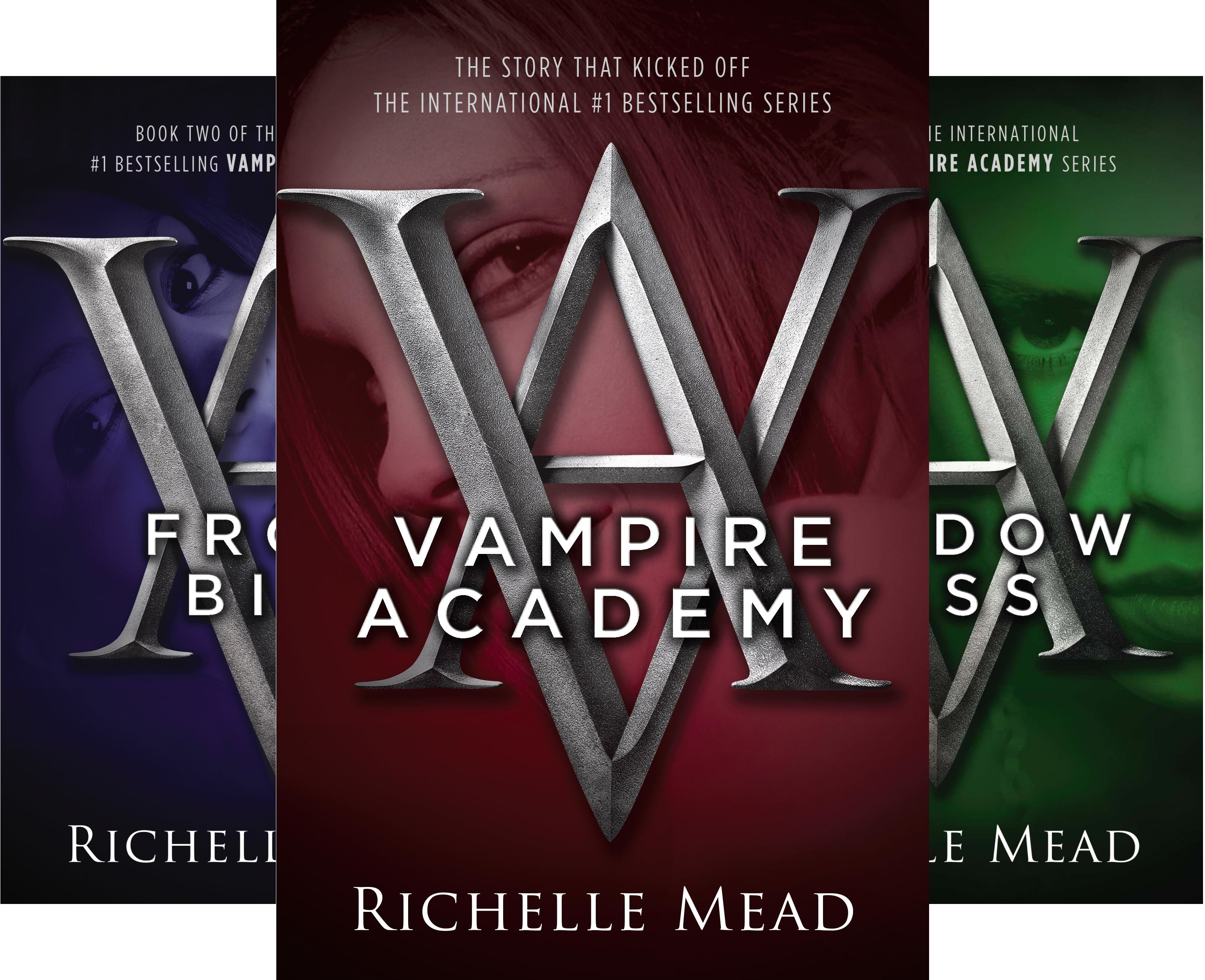 Vampire Academy Box Set 1-3 (3 Book Series)