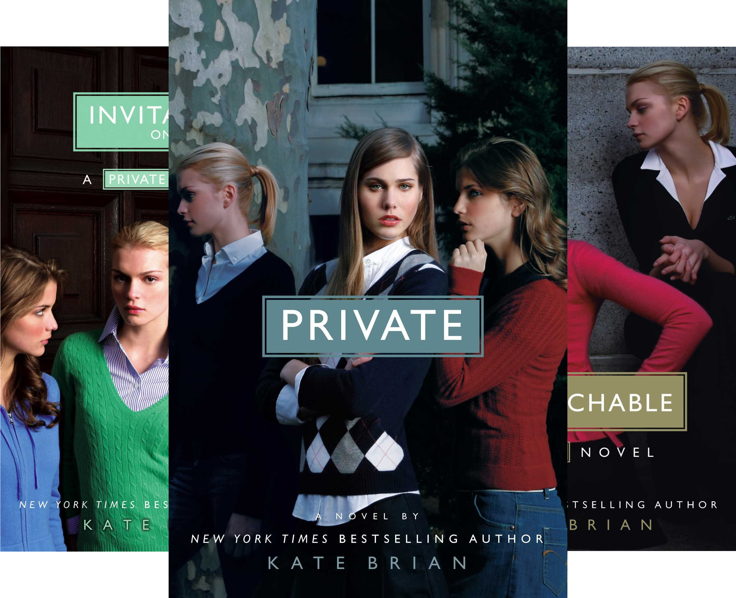 A Private Collection (Boxed Set): Private, Invitation Only, Untouchable, Confessions (4 Book Series)
