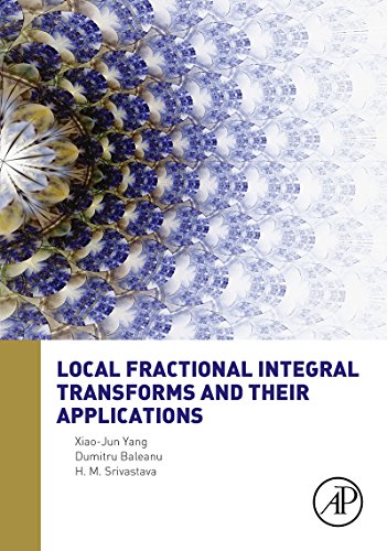 Local Fractional Integral Transforms and Their Applications
