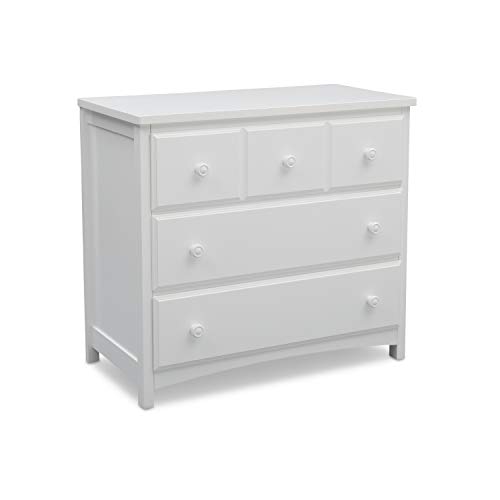 Delta Children 3 Drawer Dresser, Bianca