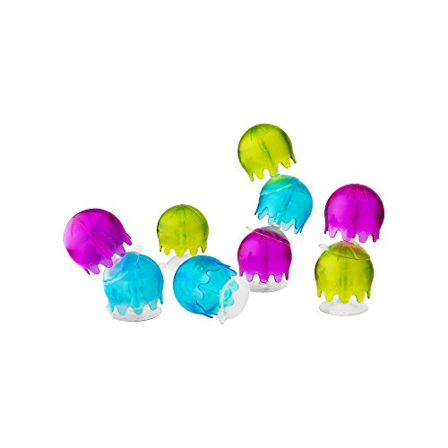 Book Cover Boon Jellies Suction Cup Bath Toys, Multi