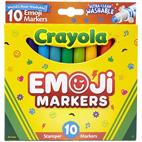 Crayola Ultra Clean Expression Stamper Markers