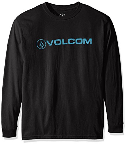 Volcom Boys' Euro Pencil Long Sleeve Tee