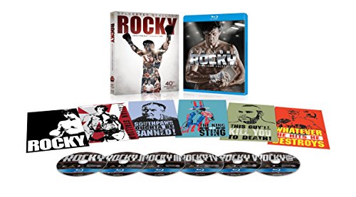 Book Cover Rocky 40th Anniversary Collection [Blu-ray]