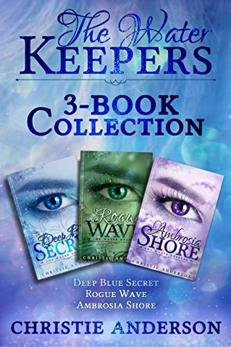 Book Cover The Water Keepers 3-Book Collection: Deep Blue Secret, Rogue Wave, Ambrosia Shore