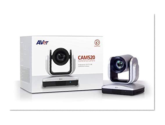 AVer Information CAM520 12X USB PTZ Plug-N-Play Conference Camera