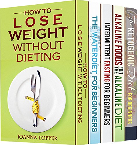 5 Perfect Books for Anyone Who Wants To Lose Weight: Tips, Tricks & Valuable Information to Get Rid Of Some Extra Pounds