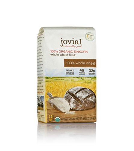 Jovial 100% Organic Einkorn Whole Wheat Flour 32oz