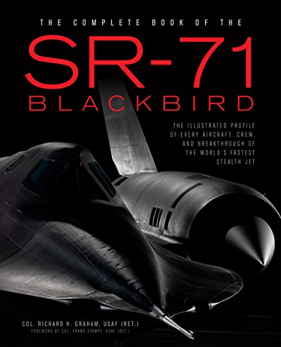 Book Cover The Complete Book of the SR-71 Blackbird