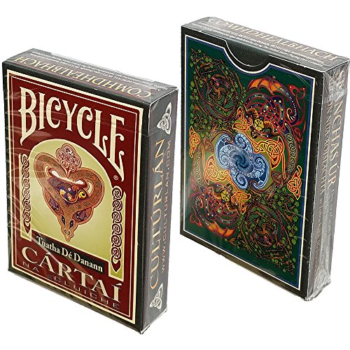 Bicycle Gaelic Celtic Myth Playing Cards