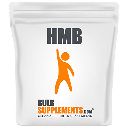 BulkSupplements.com HMB Powder - HMB Supplements - Butyrate Supplement - Workout Supplement for Men - Beta Hydroxybutyrate Powder - HMB Supplement - Muscle Recovery Supplements (100 Grams - 3.5 oz)