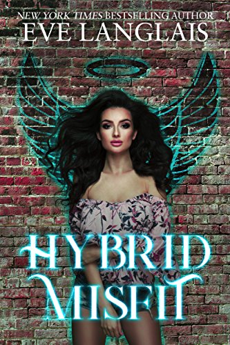 Book Cover Hybrid Misfit (The Misfits Book 1)
