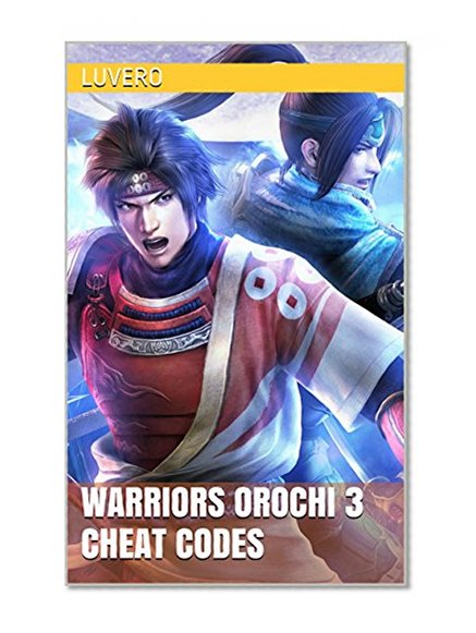 Warriors Orochi 3 cheat codes
