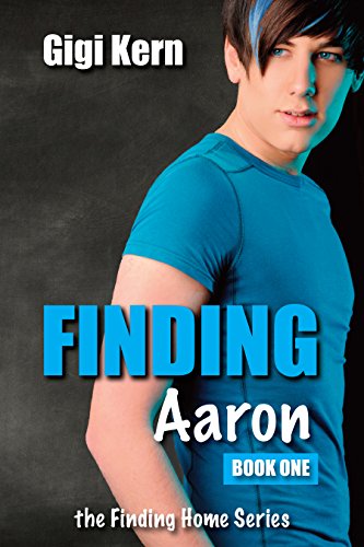 Book Cover Finding Aaron (Finding Home Book 1)