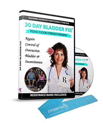 Book Cover Suzanne Andrews: 30 Day Bladder Fix: Pelvic Floor Strengthening