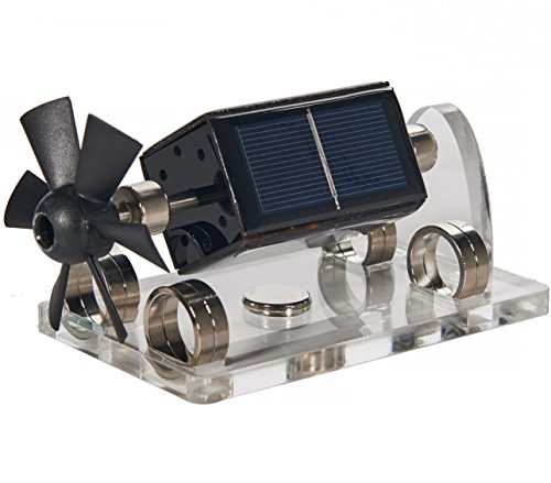 Sunnytech Solar Magnetic Levitation Model Levitating Mendocino Motor Educational Model ST41, science