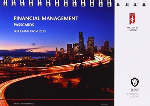 ICAEW Business and Finance: Passcards by BPP Learning Media (2014-09-30)