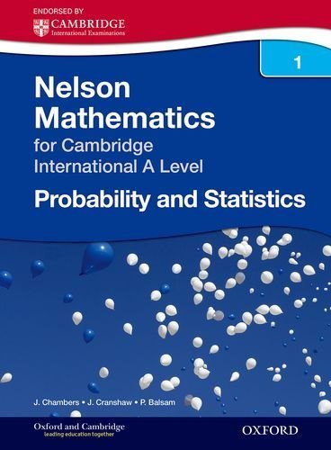 Probability and Statistics 1 for Cambridge International A Level by Janet Crawshaw (2012-05-25)