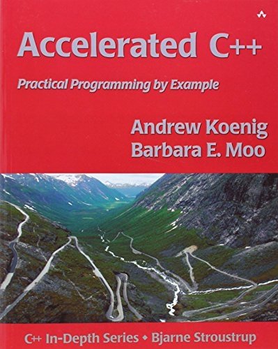 Accelerated C++: Practical Programming by Example by Andrew Koenig (2000-08-24)