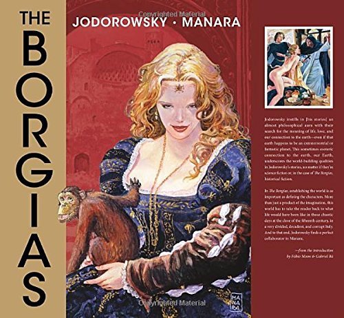 Borgias, The (Manara Library) by Alejandro Jodorowsky (2014-11-27)