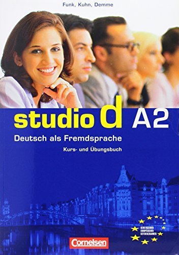 Studio D A2: Kurs- Und Ubungsbuch Teilband 1: Deutsch Als Fremdsprache by Hermann Funk (2006-03-27)