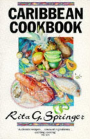 Caribbean Cook Book by Rita G. Springer (1979-10-12)