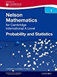 Probability and Statistics 1 for Cambridge International A Level by Janet Crawshaw (2012-05-25)