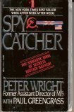 Spycatcher by Peter Wright (1988-01-01)