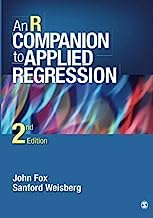An R Companion to Applied Regression by John Fox (2011-01-26)