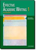 Effective Academic Writing: 1:: The Paragraph: Paragraph v. 1 by Alice Savage (2006-11-30)