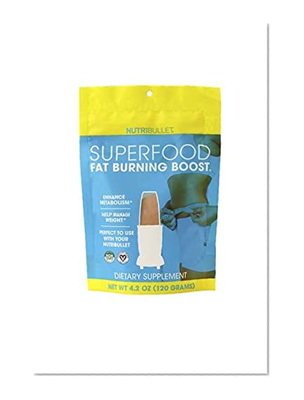 Book Cover NutriBullet SuperFood Fat Burning Boost