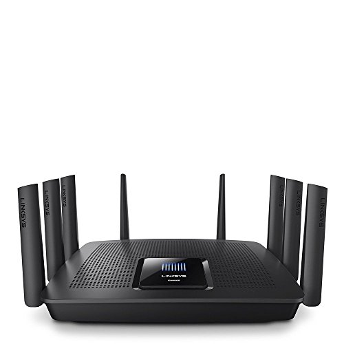 Book Cover Linksys Tri-Band Wifi Router for Home (Max-Stream AC5400 MU-Mimo Fast Wireless Router)
