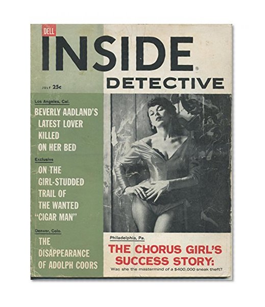 Inside Detective July 1960 (True Crime magazine Book 39)