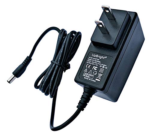 UpBright 12V AC/DC Adapter Compatible with Generac 0G5744 OG5744 XG8000E XG10000E XG6500E GP7000E 7000 7682 GP6500E 6500 6500W GP7500E 7500 GP8000E 8000W Electric Start Generator Power Battery Charger