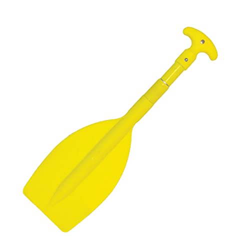 Shoreline Marine Propel Telescoping Mini Paddle, Yellow, 22"-42"