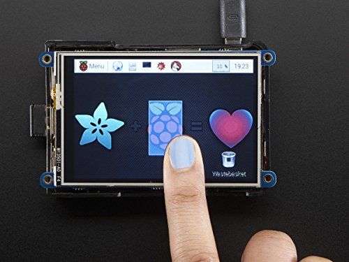 Adafruit PiTFT Plus 480x320 3.5" TFT+Touchscreen for Raspberry Pi - Pi 2 and Model A+ / B+