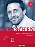 Menschen: Arbeitsbuch A2 MIT 2 Audio-Cds by Anna Breitsameter (2013-08-01)