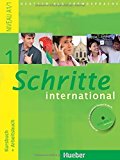 Schritte International: Kursbuch Und Arbeitsbuch 1 MIT CD Zum Arbeitsbuch by Daniela Niebisch (2006-02-01)