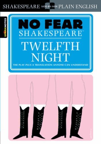 Twelfth Night (No Fear Shakespeare) by William Shakespeare (2003-07-01)
