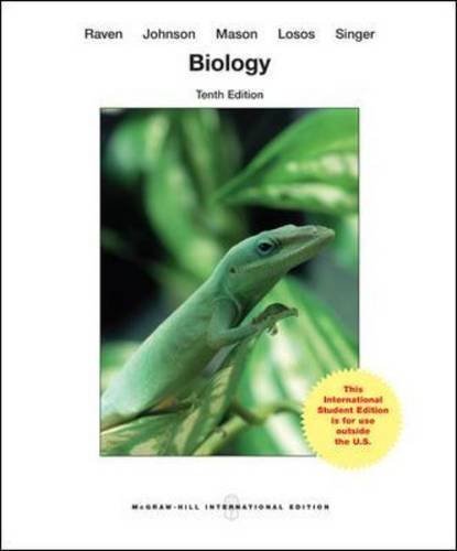Biology by Peter H Raven (2013-02-01)