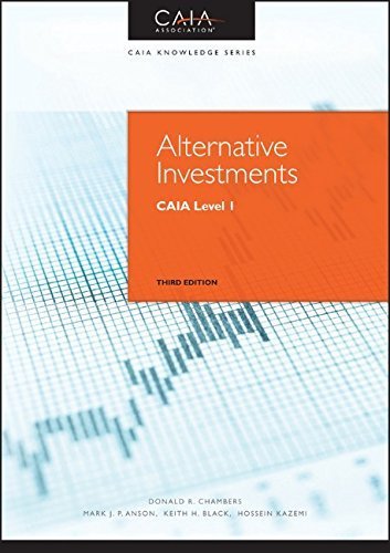 Alternative Investments: CAIA Level 1 (Wiley Finance) by Donald R. Chambers (2015-10-14)