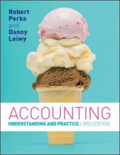 Accounting: Understanding and Practice by Robert Perks (2010-01-01)