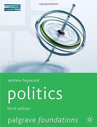 Politics (Palgrave Foundations Series) by Andrew Heywood (2007-05-04)