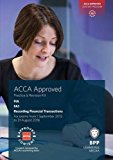 FIA Recording Financial Transactions FA1: Interactive Text by BPP Learning Media (2015-06-30)