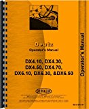 Deutz (Allis) Tractor Operators Manual (DE-O-DX4.10+)