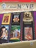 Classic Movie Instrumental Solos for Strings: Cello (Book & CD) (Pop Instrumental Solo) by Alfred Publishing Staff (2010-01-05)
