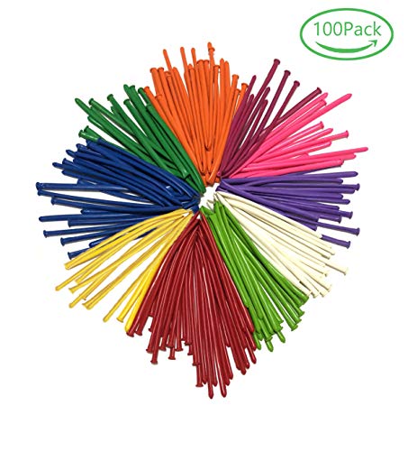 LRRH Premium Quality 260Q Twisting Animal Latex Balloons Assorted Color Latex 260 Q Balloon long balloons for Parties,Birthdays and Clowns